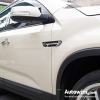 Накладка имитация воздухозаборника . Kia (киа) Sorento R (2013 по наст.)  